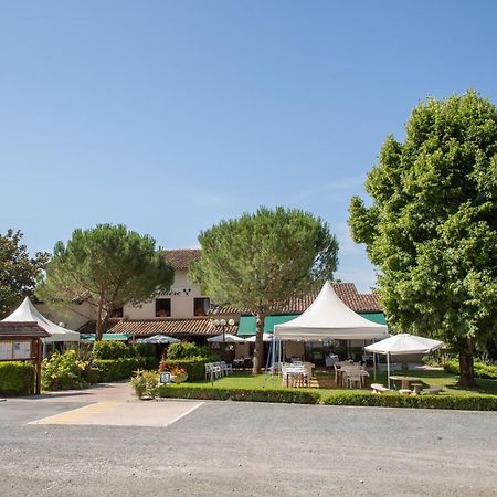 Logis Hotel Et Restaurant La Bombardiere Cuq-Toulza Exterior foto